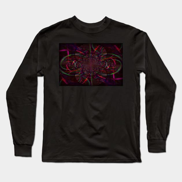 Berry Passion Long Sleeve T-Shirt by ARTWORKandBEYOND